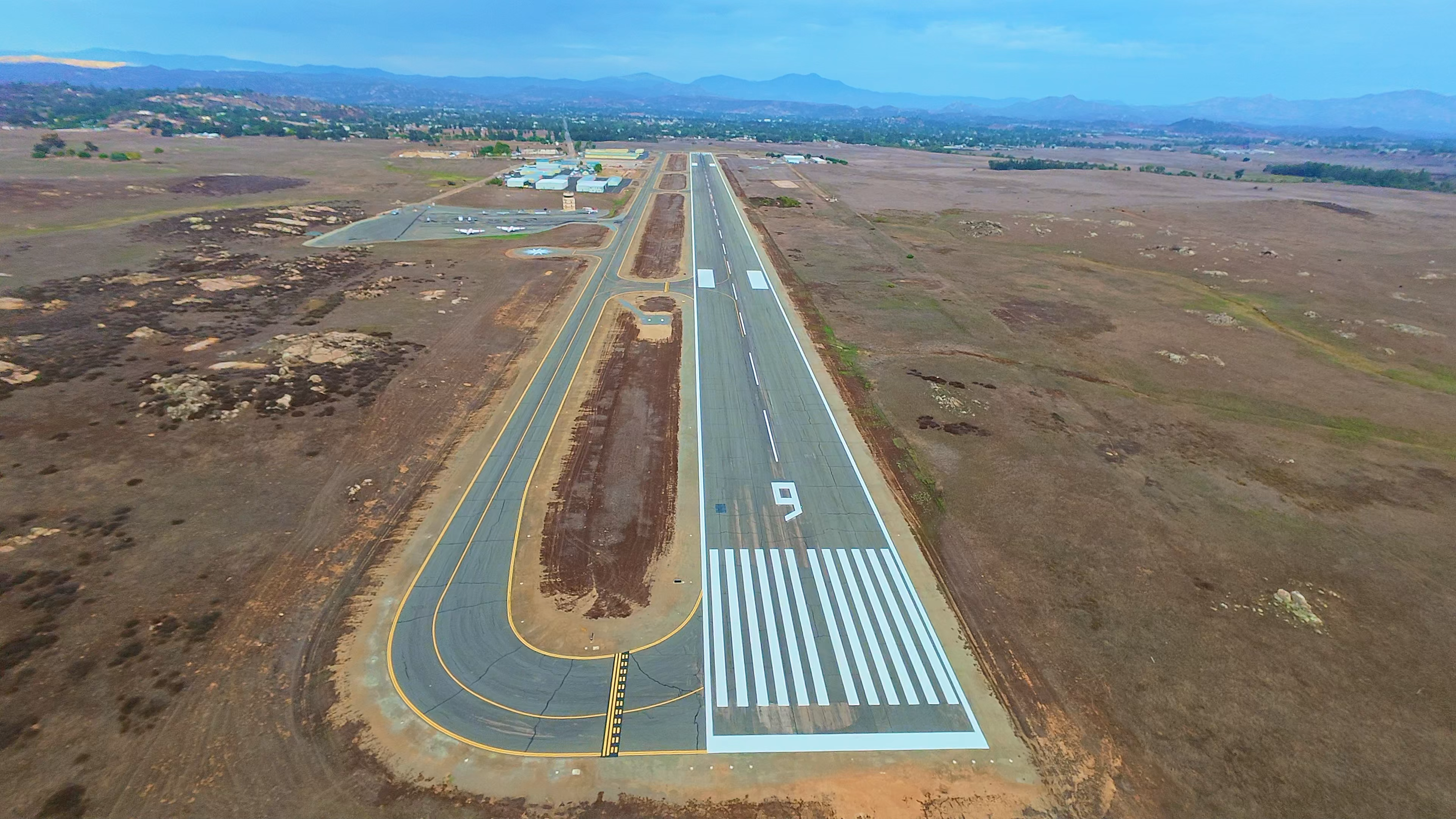 Ramona Airport view