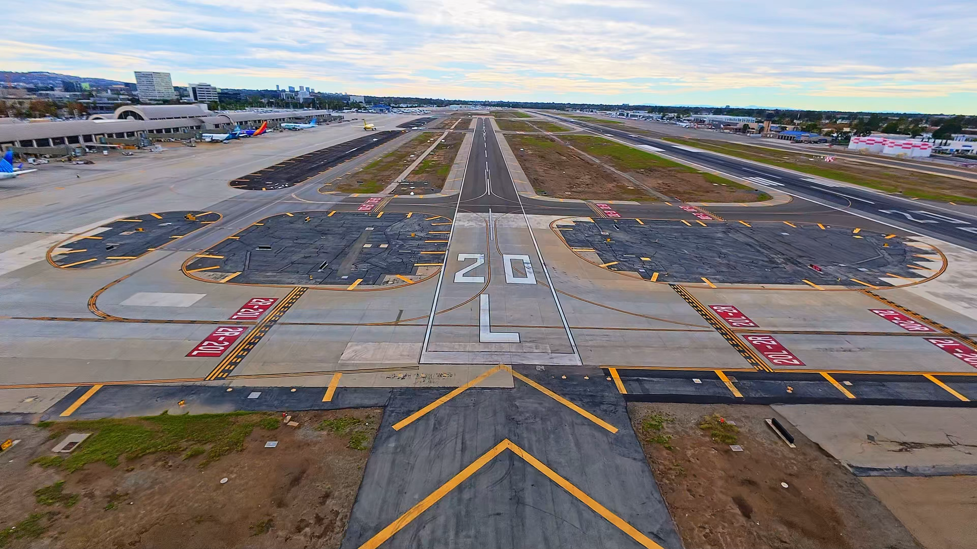 John Wayne Airport view