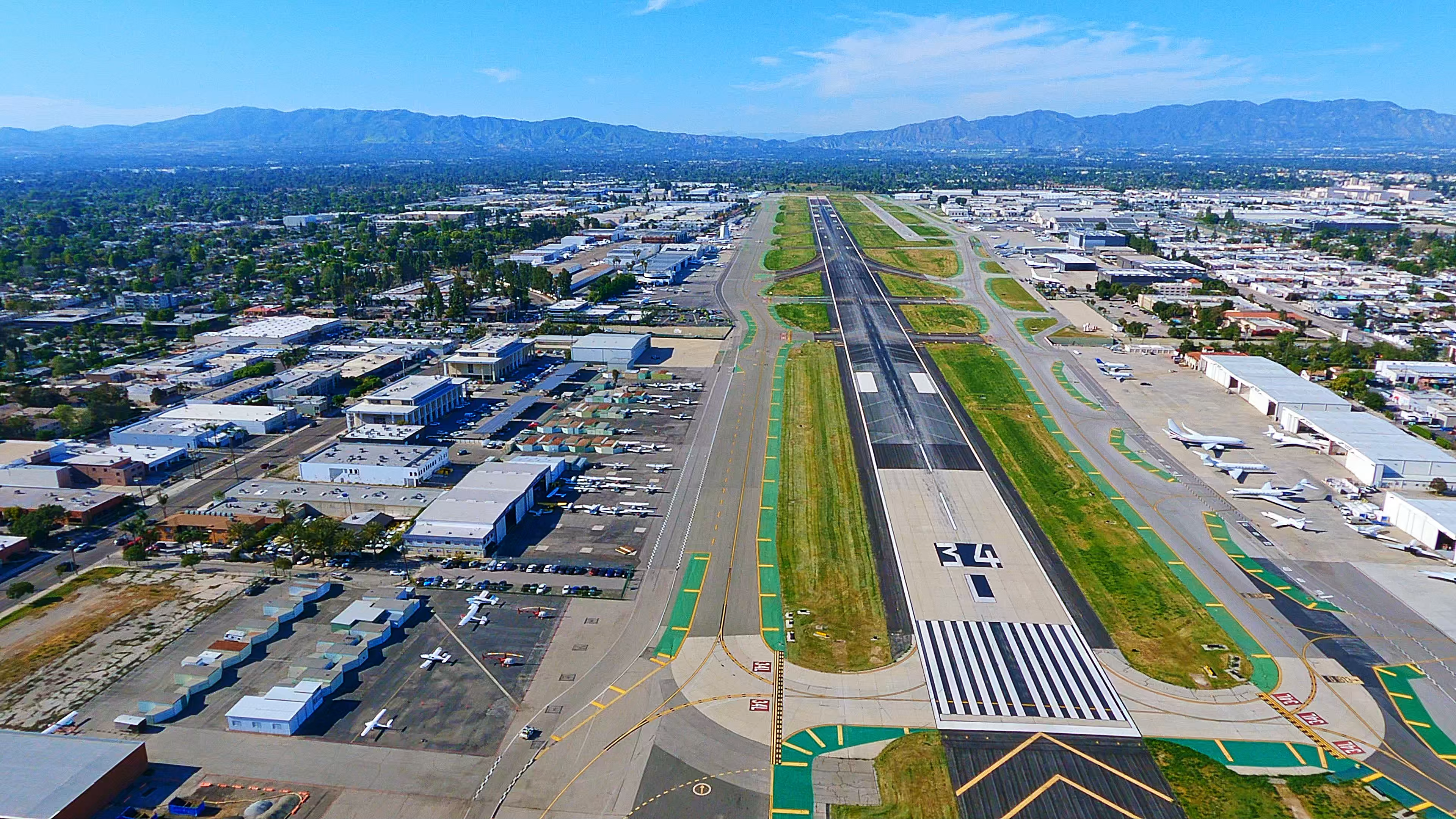 Van Nuys Airport view