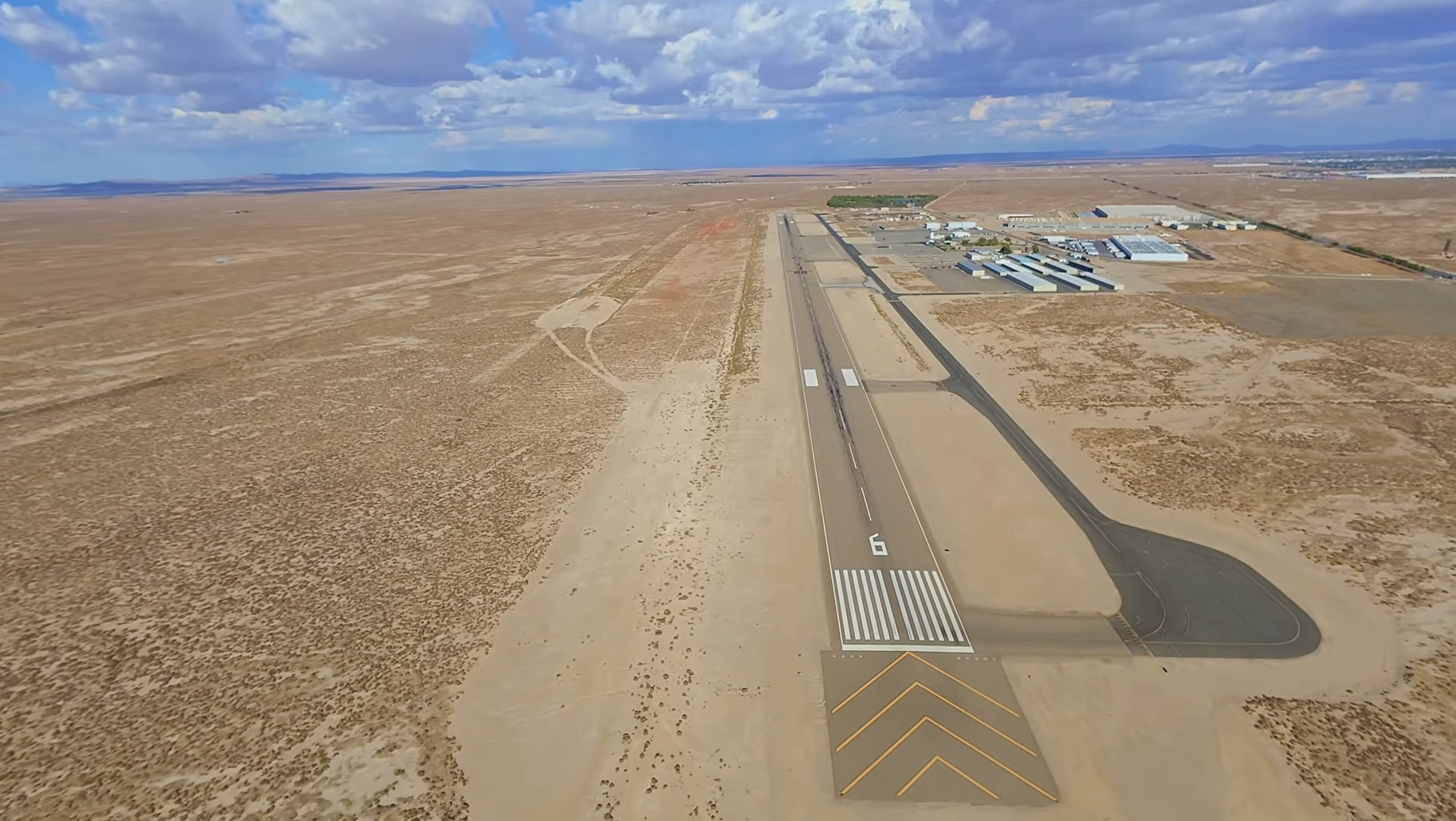 General William J. Fox Airfield view