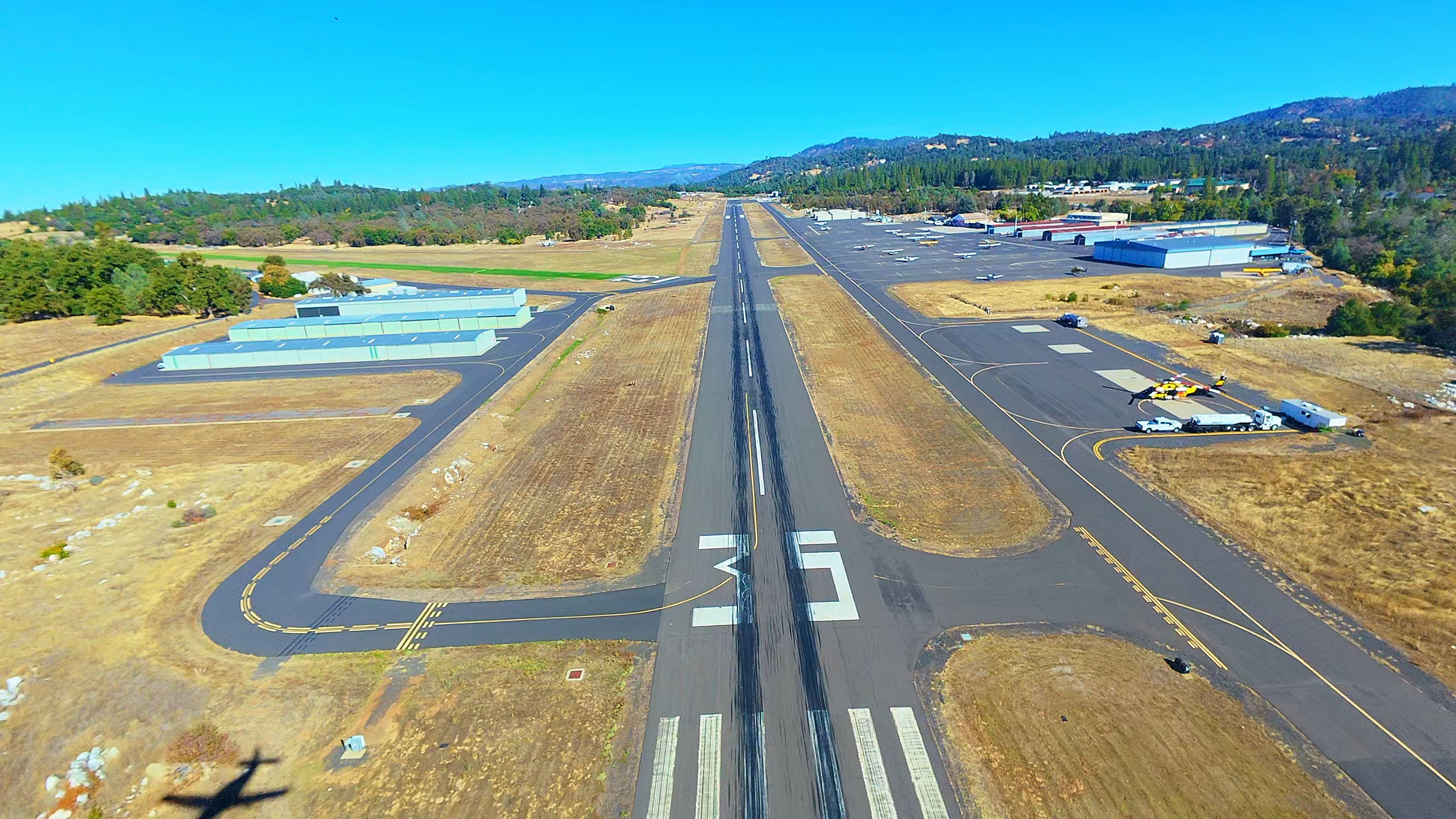 Columbia Airport view